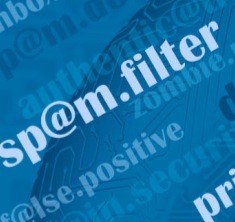 spam filter graphic from FTC report