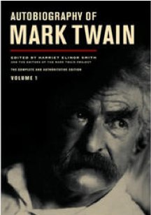 Twain autobiography