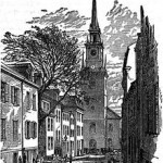 Old North Church as it looked in 1882