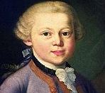 Mozart as a child