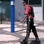 ReWalk machine helps people walk again