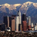 Los Angeles skyline by Nserrano -CC