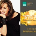 Donna Karan honored in DC for Haiti service