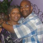 Dupree with his wife - Innocence Project photo