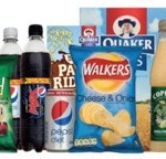 grocery products by Pepsi-co
