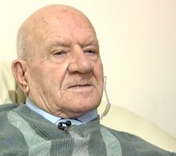 Man's sight returns, BBC video