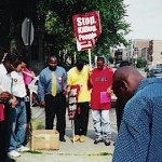 Chicago Ceasefire rally - photo courtesy of website