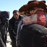 Refugees stream into Tunisia (NBC video)