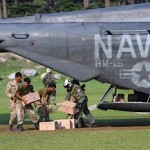 US Navy sends relief to Asia - DOD photo
