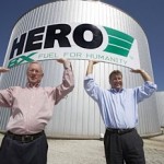 biofuel tanks at Hero BX in Pennsylvania