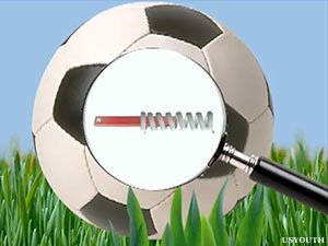 energy-generating soccer ball