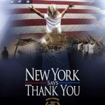 Documentary poster: New York Says Thank You