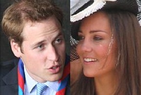 Prince William and Kate, now the Duke and Duchess of Cambridge