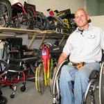 wheelchair hero Richard-St-Denis
