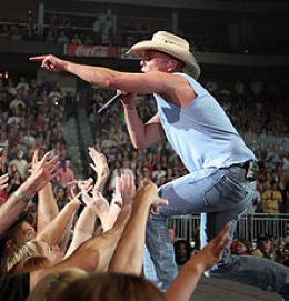 Kenny Chesney photo by Craig ONeal (CC lic)