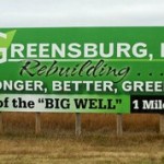Greensburg, Kansas is rebuilding