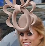 hat worn by Princess Beatrice at Royal wedding