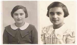Holocaust-fleeing friends -family photos