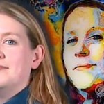 CBS video shows portrait and subject of blind painter