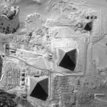 pyramids via NASA satellite