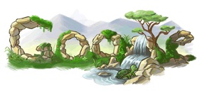 Google doodle for Earth Day