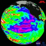 La Nina weather satellite image NASA