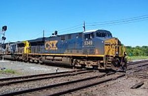CSX train photo by John Mueller -CC