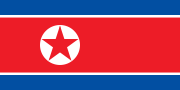 North Korea-flag