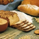 breads and whole grains - Wikimedia-commons photo