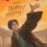 Harry Potter, Deathly Hallows -book cover