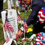 Obama at Arlington Cemetery -WH photo