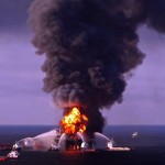 BP oil spill in the Gulf - Coast Guard photo