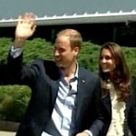 Royal couple arrive in fire ravaged town - Reuters Video