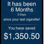 smoking app calle Quitter