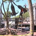 art installation in SF by Burning Man group - KTVU video
