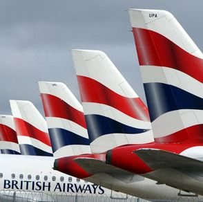 BA jets - BA will fly aid to Africa