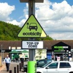 UK electric cars get free solar charging-Ecotricity photo