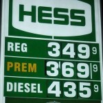 gas prices sign, photo by Rene Schwietzke -CC