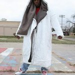 homeless coat/sleeping bag is called Element-S (for survival)