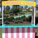 lemonade stand on Jekyll Island park (park photo_