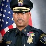 Detroit police chief, Ralph Godbee