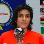 Junior Squash champion, Maria Toorpakai