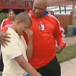 76ers surprise boy with new hoop, CBS-Philly video clip