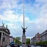 Jim Larkin statue in Dublin, by Jaqian on Wikipedia