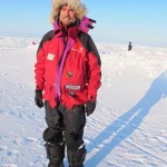 Arctic adventurer Mike Scholes, adventurer