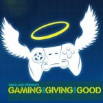 Gaming and Giving for Good (logo mashup)
