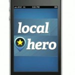 iPhone local hero app