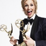 Jane Lynch, Emmy host, photo by Fox