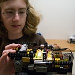 Photo: Lego robot sniffs checmicals - UCSD News
