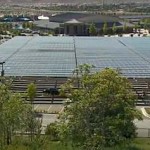 solar panels on school property - CNN video